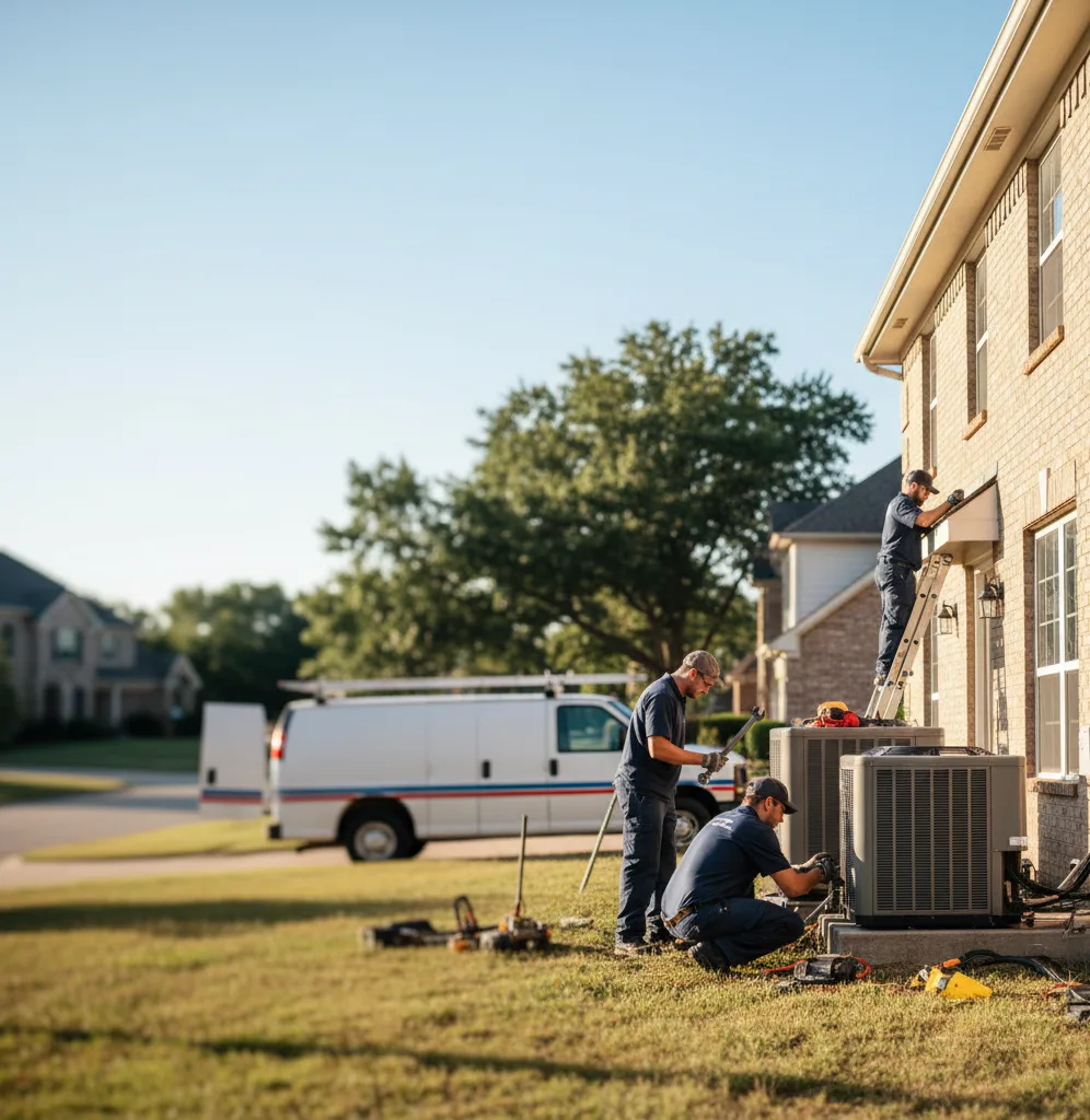 HVAC Repair in Silver Creek